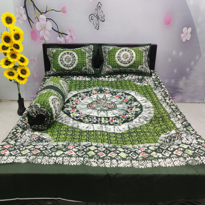 কোল কভার সহ(প্যানেল কটনের চাদর)