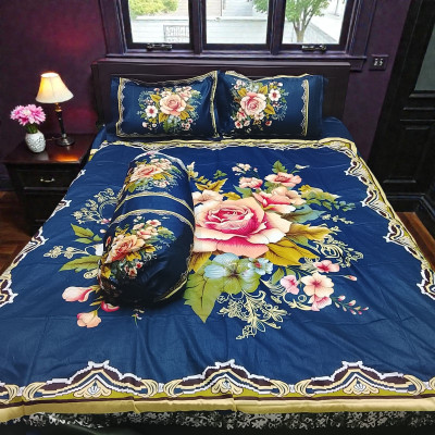 কোল কভার সহ(প্যানেল কটনের চাদর)