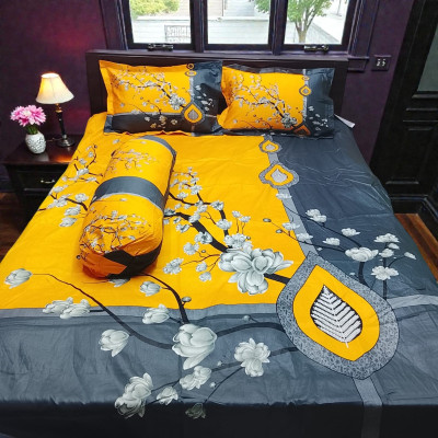 কোল কভার সহ(প্যানেল কটনের চাদর)