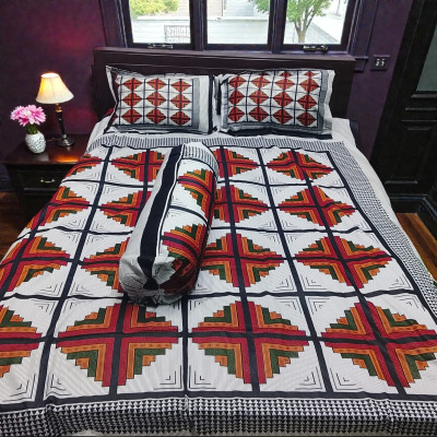 কোল কভার সহ(প্যানেল কটনের চাদর)