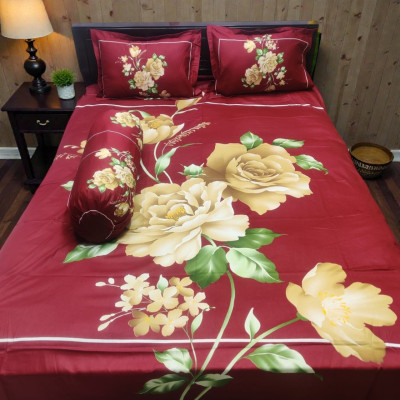 কোল কভার সহ(প্যানেল কটনের চাদর)