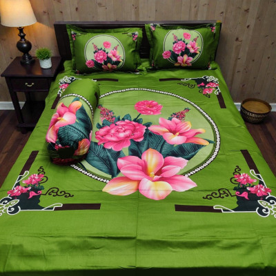 কোল কভার সহ(প্যানেল কটনের চাদর)