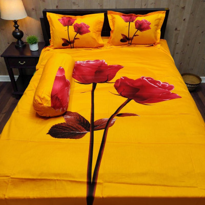 কোল কভার সহ(প্যানেল কটনের চাদর)