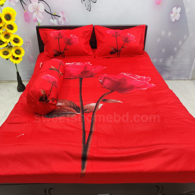 কোল কভার সহ(প্যানেল কটনের চাদর)