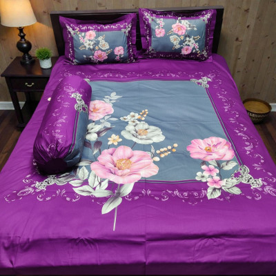 কোল কভার সহ(প্যানেল কটনের চাদর)