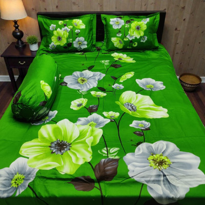 কোল কভার সহ(প্যানেল কটনের চাদর)