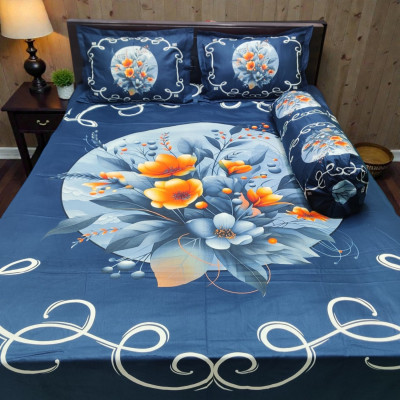 কোল কভার সহ(প্যানেল কটনের চাদর)