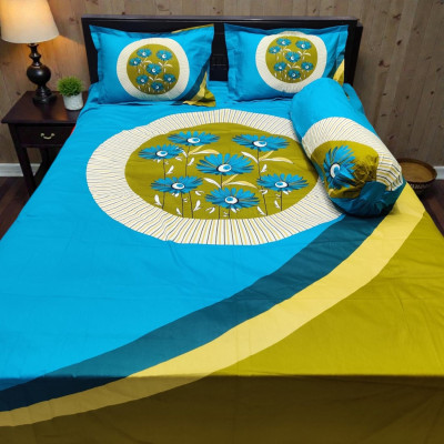 কোল কভার সহ(প্যানেল কটনের চাদর)