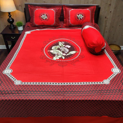 কোল কভার সহ(প্যানেল কটনের চাদর)