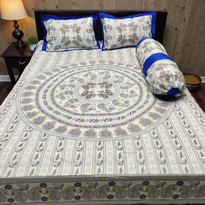 কোল কভার সহ(প্যানেল কটনের চাদর)