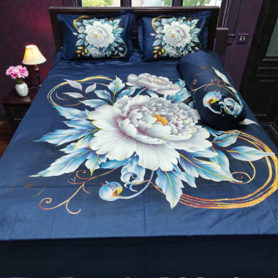 কোল কভার সহ(প্যানেল কটনের চাদর)