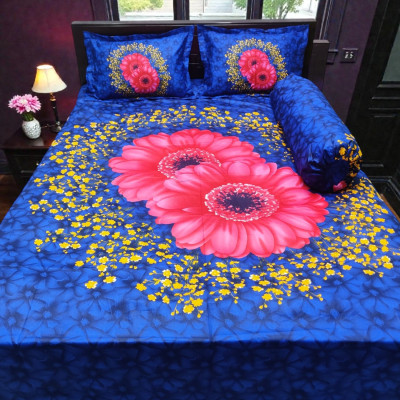 কোল কভার সহ(প্যানেল কটনের চাদর)