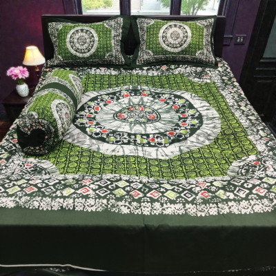 কোল কভার সহ(প্যানেল কটনের চাদর)