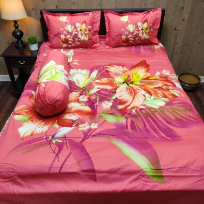 কোল কভার সহ(প্যানেল কটনের চাদর)