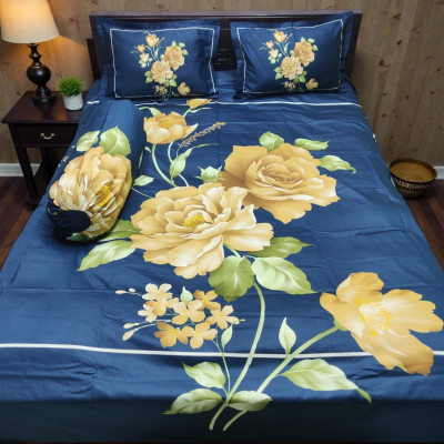 কোল কভার সহ(প্যানেল কটনের চাদর)