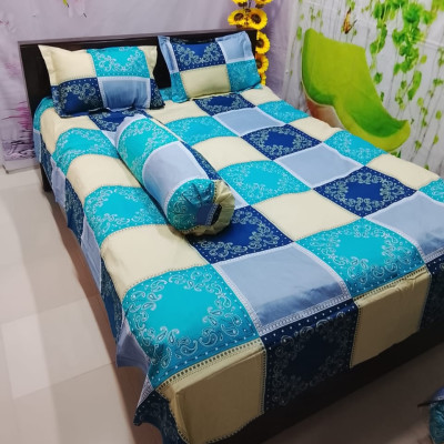 টুয়েল কটন বেডশীট