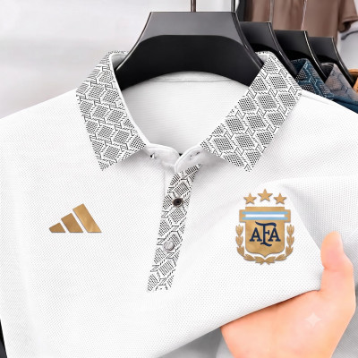 Premium China Fabric Half Sleeve Polo Shirt For Men