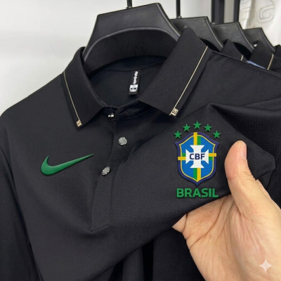 Premium China Fabric Half Sleeve Polo Shirt For Men