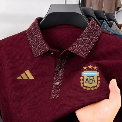 Premium China Fabric Half Sleeve Polo Shirt For Men