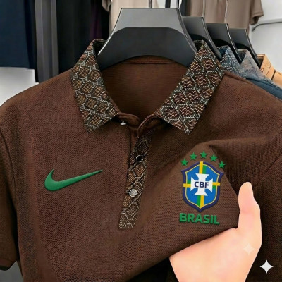 Premium China Fabric Half Sleeve Polo Shirt For Men