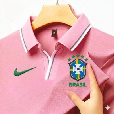 Premium China Fabric Half Sleeve Polo Shirt For Men