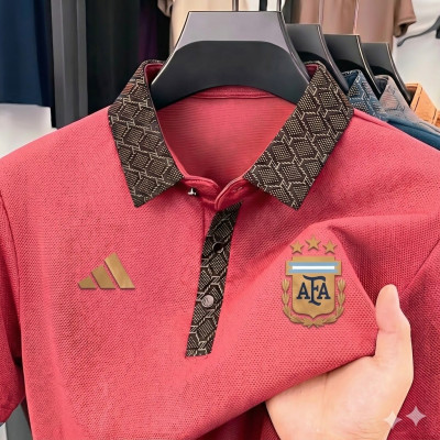 Premium China Fabric Half Sleeve Polo Shirt For Men