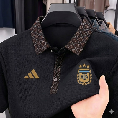 Premium China Fabric Half Sleeve Polo Shirt For Men