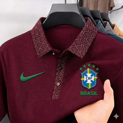 Premium China Fabric Half Sleeve Polo Shirt For Men