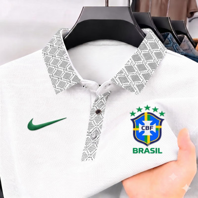 Premium China Fabric Half Sleeve Polo Shirt For Men