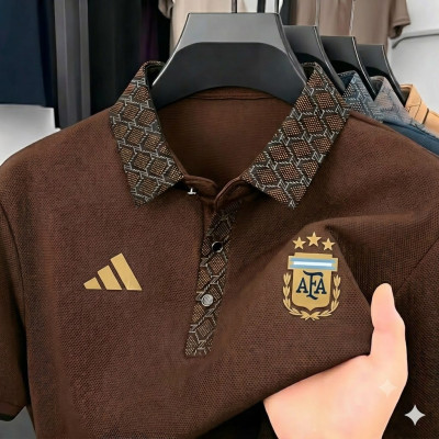 Premium China Fabric Half Sleeve Polo Shirt For Men