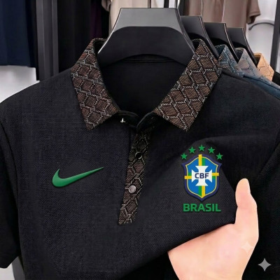 Premium China Fabric Half Sleeve Polo Shirt For Men